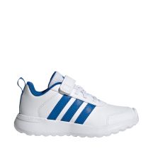 Buty dla dzieci adidas VL Move biało-niebieskie KH9754