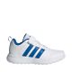 Buty dla dzieci adidas VL Move biało-niebieskie KH9754