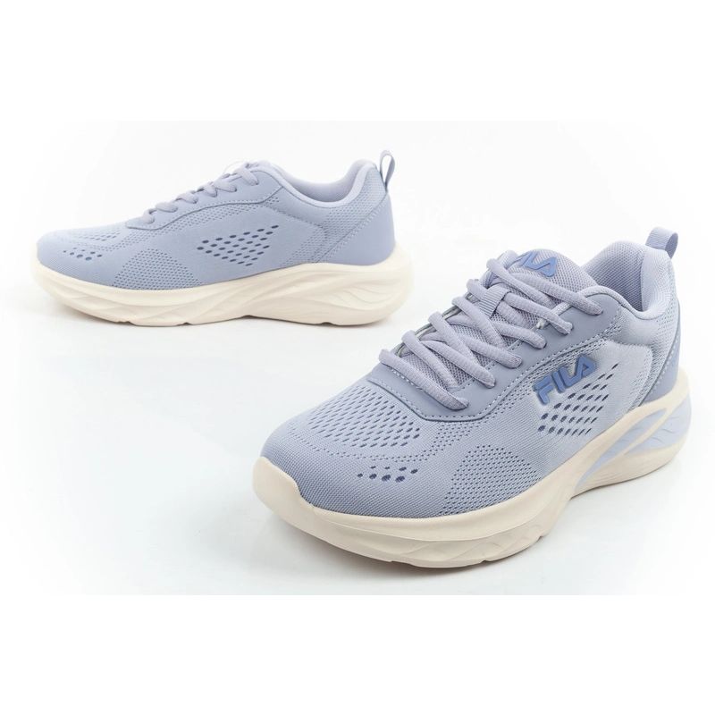 8. Fila buty damskie sportowe Spectris lawendowe sneakersy wygodne modne