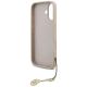 6. Etui Guess 4G Charms Collection MagSafe na iPhone 17 - różowe