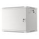 5. Szafa instalacyjna Rack wisząca 19" 9U 600x450 szara drzwi metalowe LANBERG (Flat Pack)