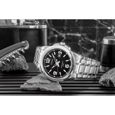 6. Zegarek Męski CASIO MTP-1314D-1AVDF + BOX