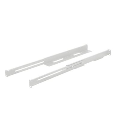3. LANBERG ZESTAW SZYN MONTAŻOWYCH DO SZAF RACK 19" PRZESUWNE 397-680MM SZARY