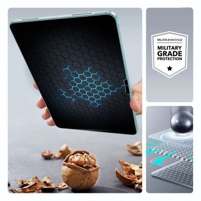 9. Szkło hartowane ESR UltraFit Tempered Glass 2-pack na iPad Air 13" 1 / 2 (2024 / 2025)