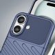 6. Etui silikonowe Thunder Case do iPhone 16 Plus - niebieskie