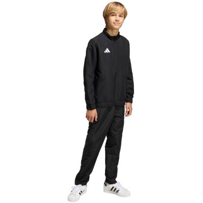 6. Spodnie dla dzieci adidas Entrada 26 Presentation czarne JZ9129