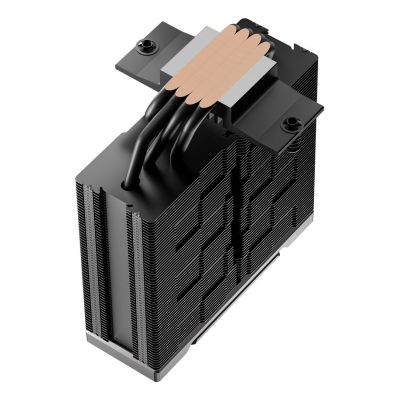 5. DeepCool AK400 G2 Procesor Chłodnica powietrza 12 cm Czarny 1 szt.