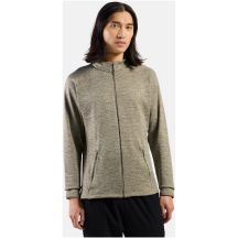 Bluza męska Odlo TENCIA Mid layer full zip beżowa