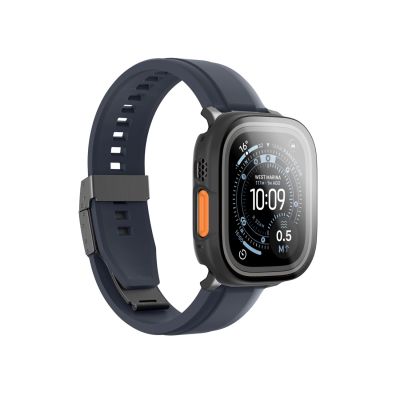 2. Szkło ochronne AMAZINGTHING Radix z etui na Apple Watch UItra 3 49 mm - czarne