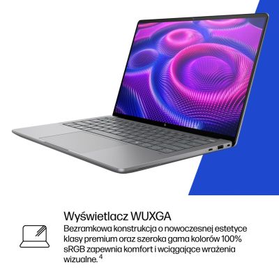 15. HP ZBook Ultra 14 G1a Ryzen AI MAX PRO 390 14.0"WUXGA IPS 400nits AG 32GB LPDDR5x-8533 SSD1TB Radeon 8050S Cam IR 5 MPx 74,5Wh W11Pro 3Y OnSite