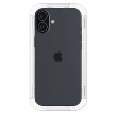 8. Szkło hartowane Spigen Glas.tR EZ Fit na iPhone 15 / 16
