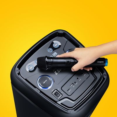 2. Niceboy PARTY Boss 2 (200W) Głośnik mono przenośny Czarny