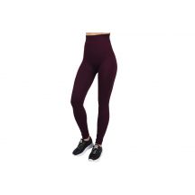 GymHero Push Up Leggings 763-BURGUND Bordowe S