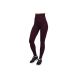 GymHero Push Up Leggings 763-BURGUND Bordowe S