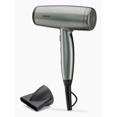 2. BaByliss D581E suszarka do włosów 2100 W Czarny, Srebrny