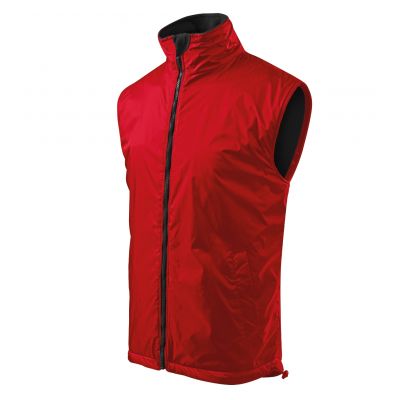 3. Kamizelka Rimeck Body Warmer M MLI-50907 czerwony