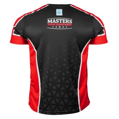 7. Koszulka V-neck do point-fightingu MASTERS "COMBAT" (WAKO APPROVED)