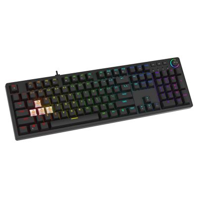 8. SAVIO KLAWIATURA MECHANICZNA STYX OUTEMU PEACH SILENT HOT SWAP RGB