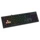 8. SAVIO KLAWIATURA MECHANICZNA STYX OUTEMU PEACH SILENT HOT SWAP RGB