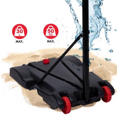 6. ZESTAW REGULOWANY DO KOSZYKÓWKI DUNLOP 1,65-2,05M