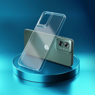 14. Etui 3mk Clear Case na Motorola Moto G55 5G - przezroczyste