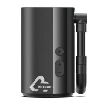 Rockbros pompka rowerowa elektryczna 150PSI czarna