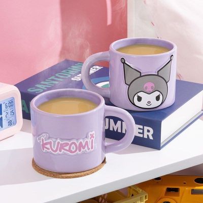 3. PP KUROMI - KUROMI EMBOSSED MUG