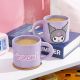 3. PP KUROMI - KUROMI EMBOSSED MUG