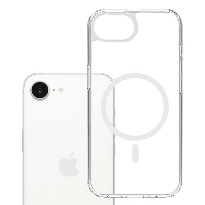 10. Etui 3mk Armor MagCase na iPhone 16E - przezroczyste