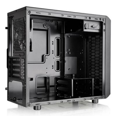 2. Obudowa Thermaltake Versa H15 CA-1D4-00S1NN-00 (Micro ATX, Mini ITX; kolor czarny)