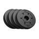 Zestaw obciążeń bitumicznych 4x5kg, otwór 51mm - do sztang olimpijskich, REBEL ACTIVE