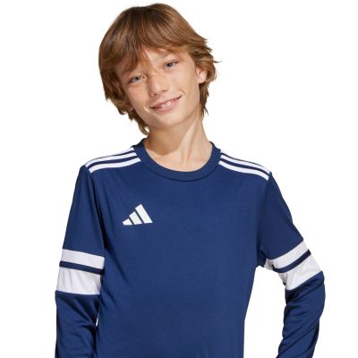 14. Koszulka dla dzieci adidas Squadra 25 Long Sleeve granatowa JJ0049