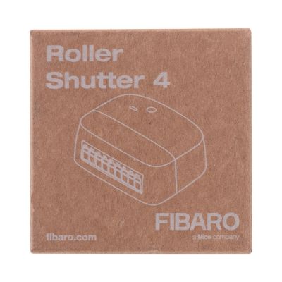 7. Inteligentny sterownik rolet FIBARO Roller Shutter 4 (FGR-224 ZW8)