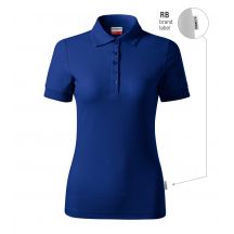 Koszulka polo damska Reserve (Chabrowy (brand label))