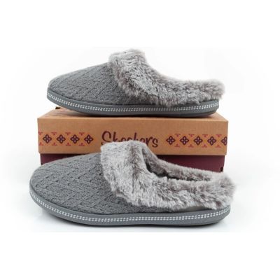 38. Kapcie Skechers W 167225/GRY