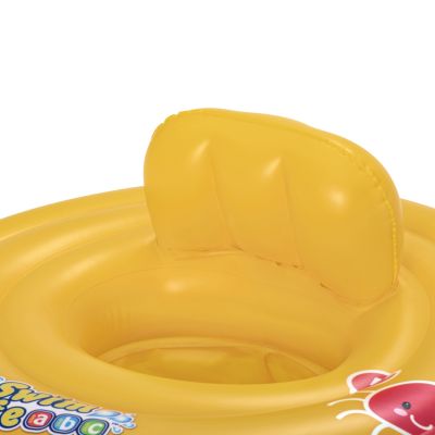 2. Koło dmuchane Bestway 32096 Swim Safe Wondersplash Round 3-Ring Baby Boat 92800497001
