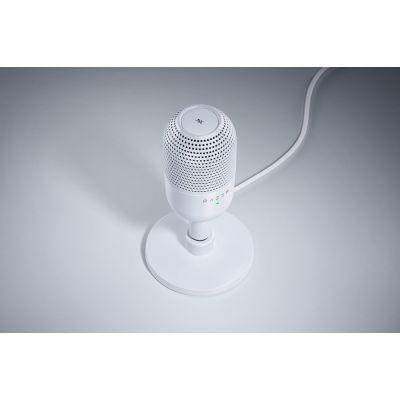 5. Razer RZ19-05050300-R3M1 mikrofon Biały Mikrofon stołowy