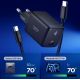 2. Ładowarka sieciowa Spigen EE451EU Essential USB-C 45W - czarna