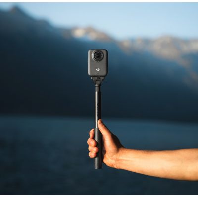 37. DJI Osmo 360 aparat do fotografii sportowej 120 MP 8K Ultra HD CMOS 25,4 / 1,1 mm (1 / 1.1") Wi-Fi 183 g