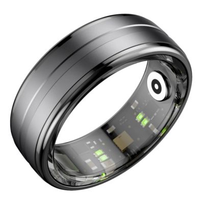 Smart Ring RUBICON R6 Deep Grey SIZE-9(US) SMARUB323