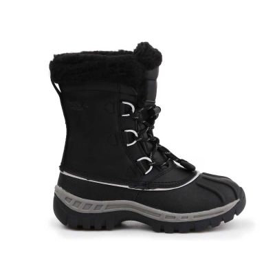 12. Buty BearPaw Jr 1871Y Black Grey