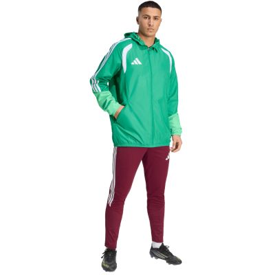 6. Kurtka męska adidas Tiro 26 Competition All Weather zielona KB0136