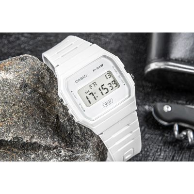 5. Zegarek CASIO Unisex F-91WB-7AEF + BOX