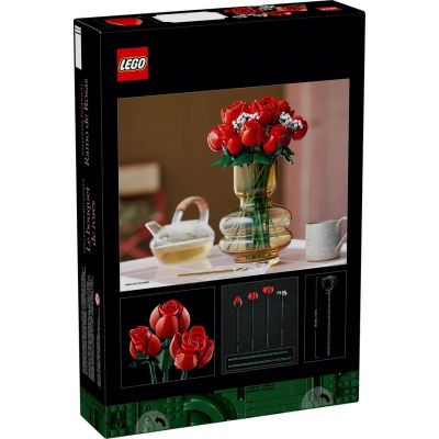 17. LEGO ICONS 10328 Bukiet róż