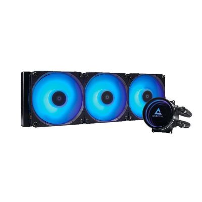 21. Chłodzenie wodne Chieftec Iceberg 360 RGB