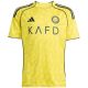 2. Koszulka dla dzieci adidas Al Nassr FC 2025/2026 Home Jersey żółta JN7981