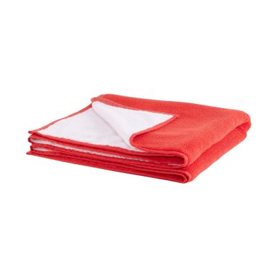 4. Ręcznik Puma Team Towel Large 70x140 czerwony 54552 02