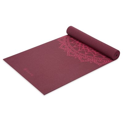 3. GAIAM MATA DO JOGI CHERRY MARRAKESH 5 MM 66297