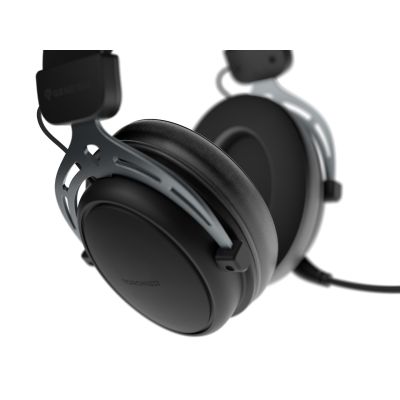 9. GENESIS Toron 706 Zestaw słuchawkowy Przewodowy i Bezprzewodowy Opaska na głowę Gaming USB Type-C Bluetooth Czarny