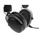 9. GENESIS Toron 706 Zestaw słuchawkowy Przewodowy i Bezprzewodowy Opaska na głowę Gaming USB Type-C Bluetooth Czarny